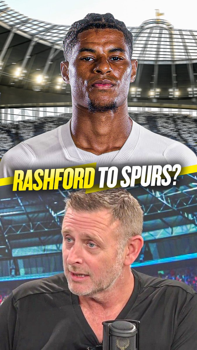 👋 "I think Man United want to move on." 👀 "If you were Spurs, would you go for him?" Darragh MacAnthony examines Marcus Rashford's future amid links away from Manchester United.