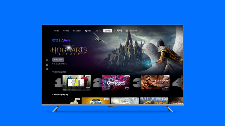 Watch first. Game after. Luna is coming to the Prime Video app on Fire TV in the US and UK, included with Prime. No downloads, no extra cost.