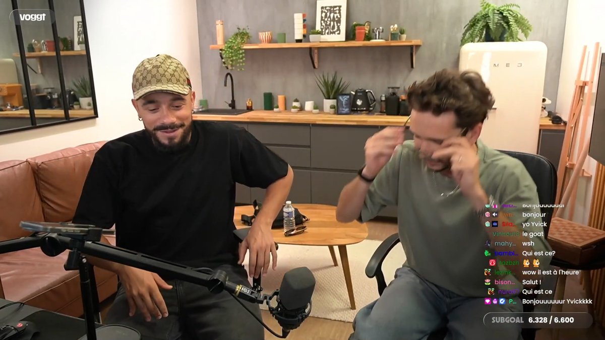 Enfin le featuring tant attendu avec Mister V 🤩