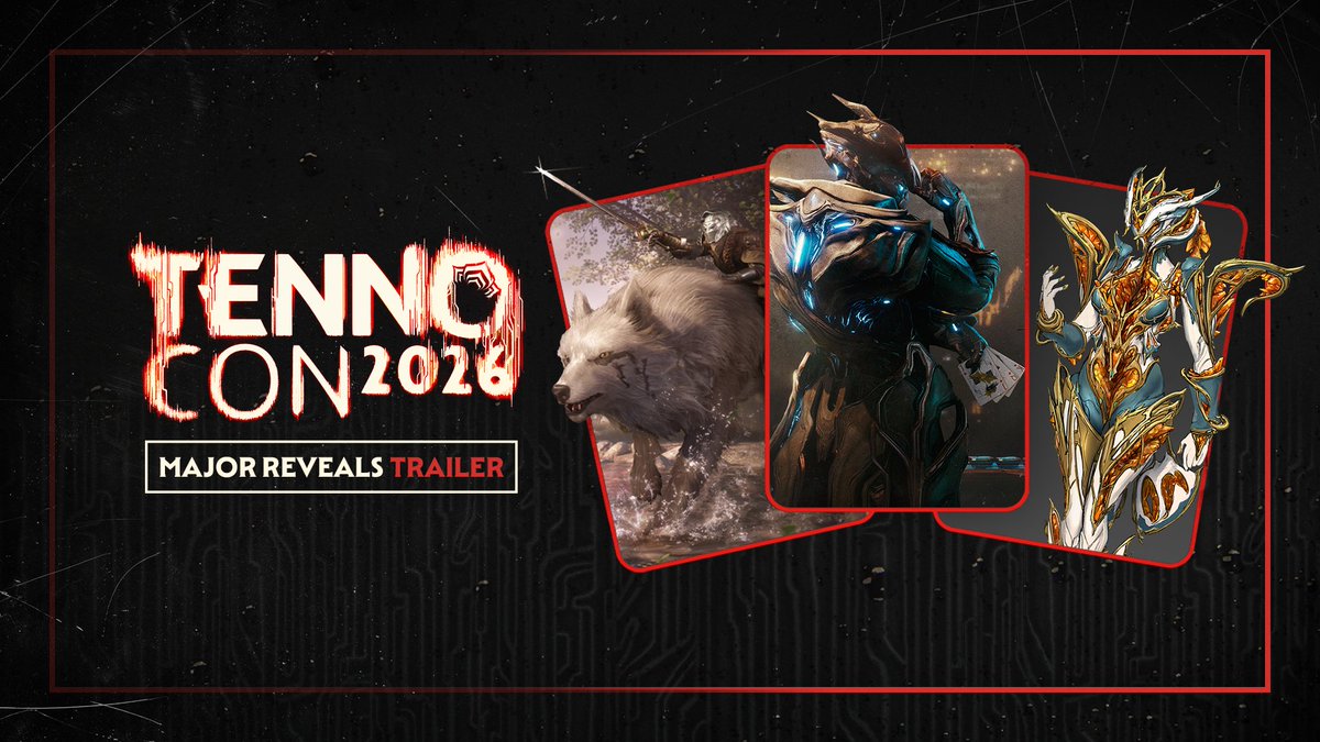 There are endless possibilities on (and beyond) the horizon for #Warframe, and lots to see and do before the path to Tau opens later this year. Watch the official #TennoCon 2026 Major Reveals Trailer now: