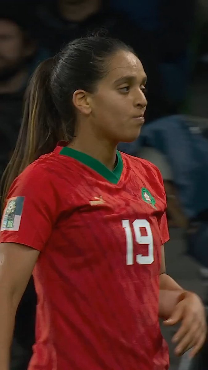 مُتعة للعين يا سكينة ✨ #FIFAWWC