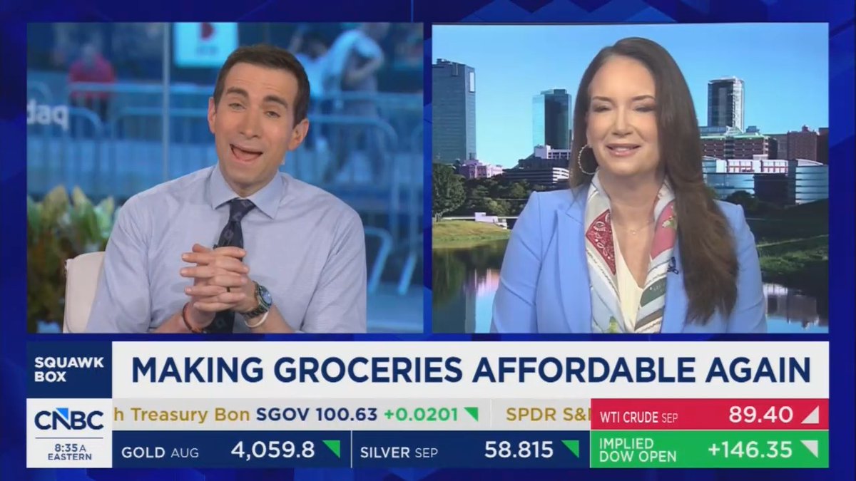 Trump's agriculture secretary Brooke Rollins: The U.S. has the safest food supply in the world (The U.S. is experiencing its biggest Cyclospora outbreak in history, 1.6M eggs have been recalled due to salmonella, and cattle are infected with New World screwworm)