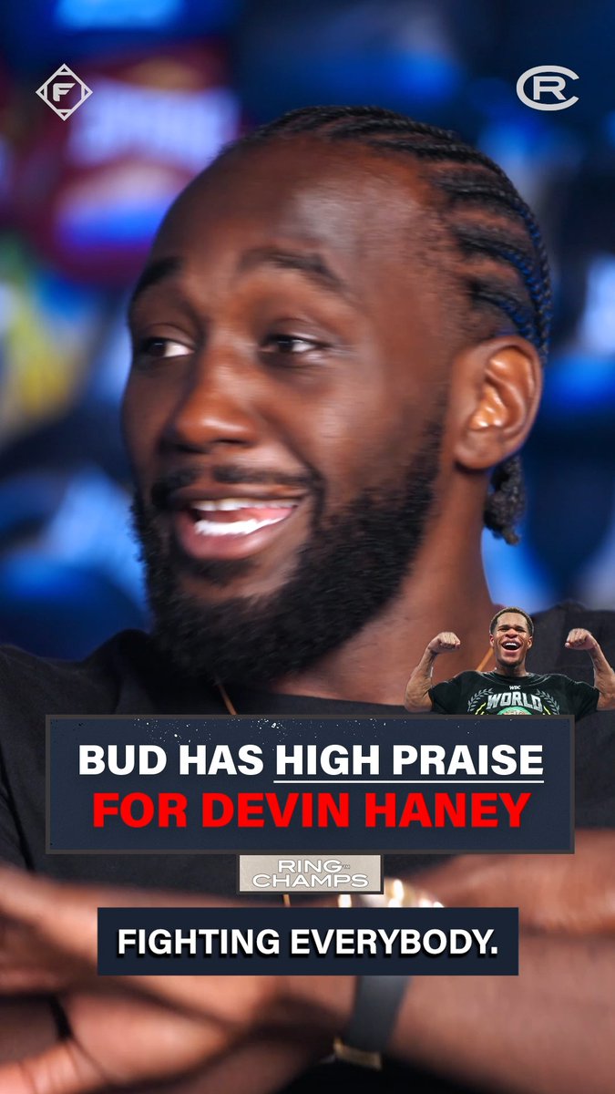 "He's a dangerous fight for ANYBODY" 🗣️💯 Terence Crawford doesn't understand the hate toward Devin Haney and Shakur Stevenson. And in Bud's eyes, Devin deserves nothing but respect — the man isn't ducking no fight. Watch the full episode with Terence Crawford out NOW on the RING CHAMPS YouTube!