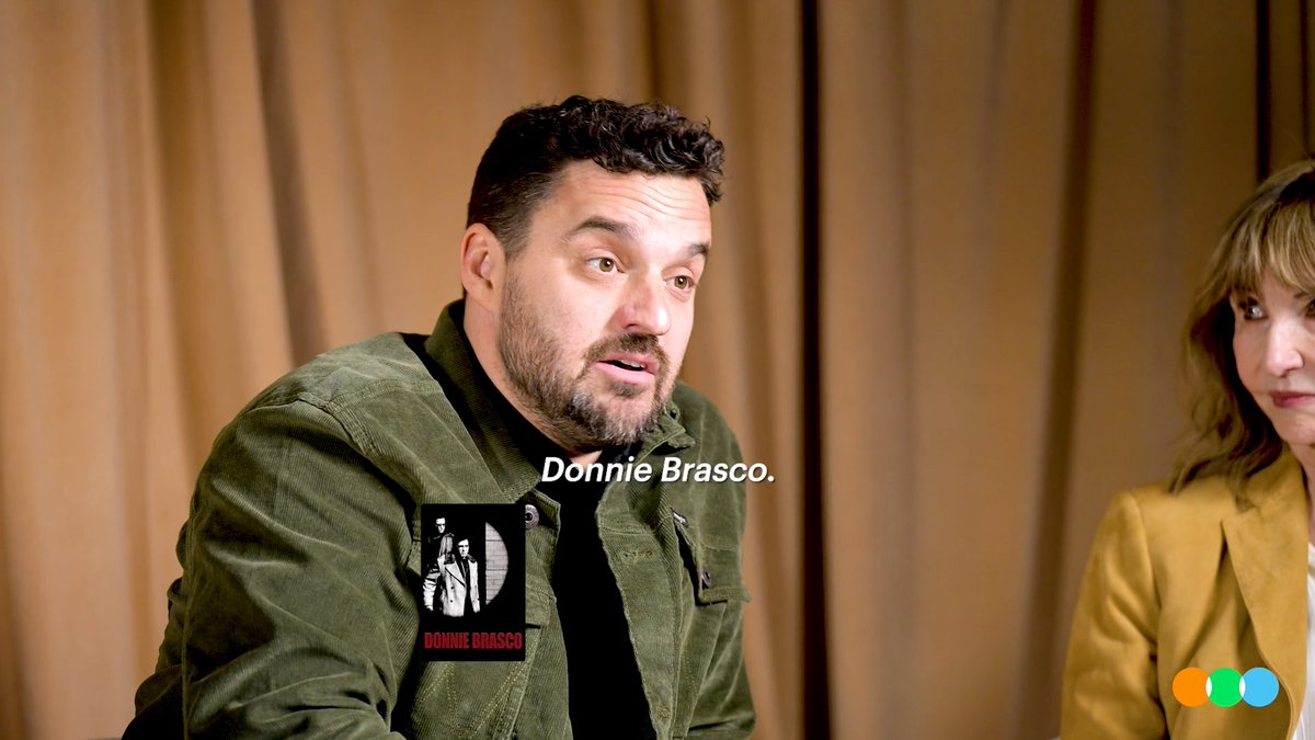 Four Favorites with The Dink co-stars Jake Johnson and Mary Steenburgen 🏓 The Dink is now streaming on Apple TV.