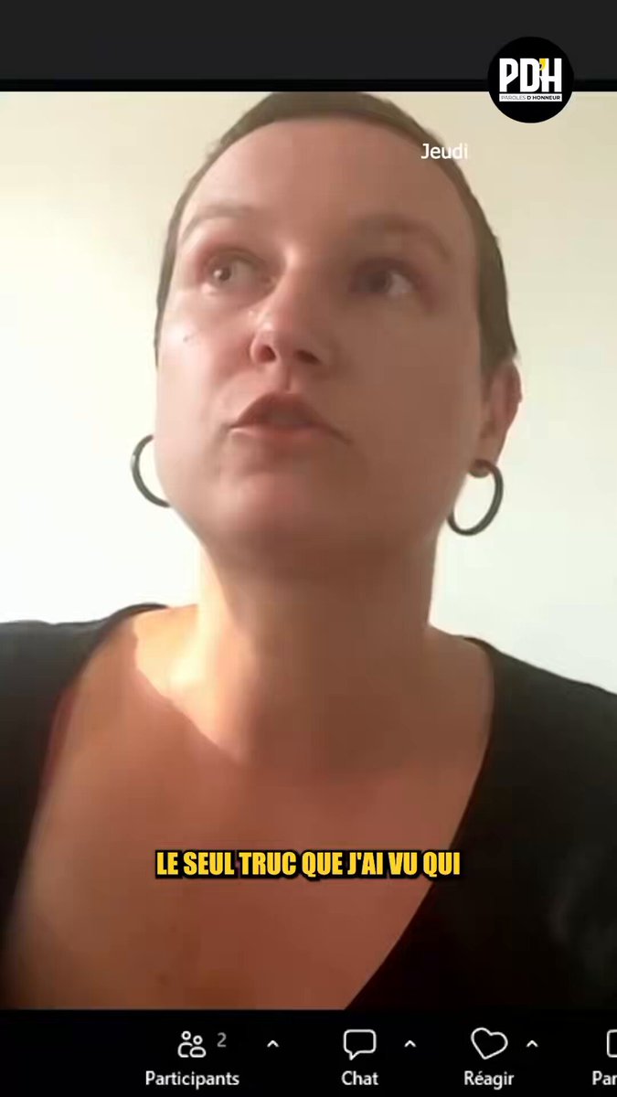 Salomé présente au DJ set de Barbara Butch à Grenoble démonte le récit qu’en font les médias ! Émission complète lien suivant ⬇️⬇️⬇️