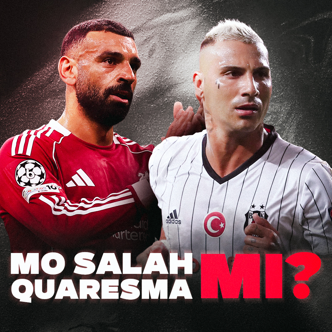 Beşiktaş taraftarına sorduk: Prime Quaresma mı, prime Mohammed Salah mı?