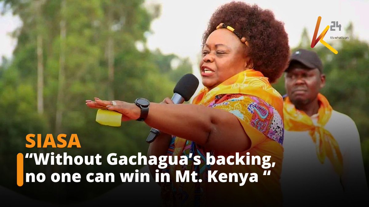 Millie Odhiambo: Without Gachagua’s backing, no one can win in Mt. Kenya