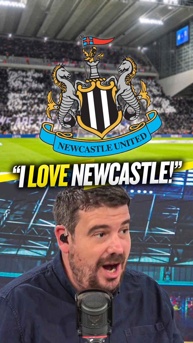 🙏 "I want Newcastle to do well!" ❌ "I have no axe to grind with Newcastle!" 😫 "I feel sorry for Newcastle that they're having to sell players!" Alex Crook responds to online criticism of him from #NUFC fans this week! 🤍🖤