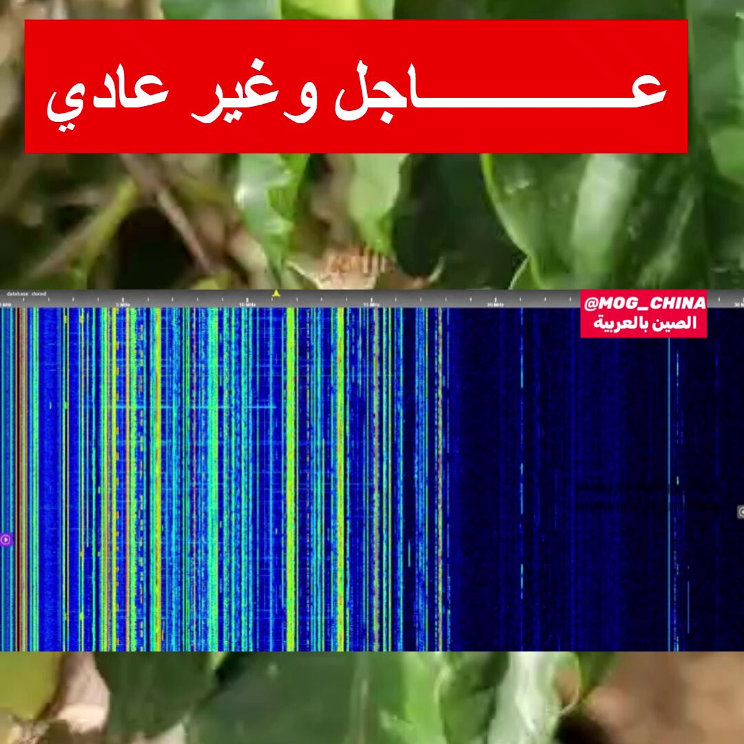عـــــــــــاجل 🔴ماذا يحضر الغرب حالة استنفار.. رسائل طوارئ وتحركات عسكرية.. تقارير تثير التساؤلات حول تصعيد محتمل. وردت تقارير عن حالات طوارئ على ترددات الراديو الخاصة بالجيش الأمريكي والقوات الجوية الأمريكية، والأهم من ذلك، حلف شمال الأطلسي (الناتو). ♦️بعد أن سمحت الولايات المتحدة للمملكة المتحدة باستخدام مطارها لمواصلة الحرب، سُجلت تقارير عن مناورات طائرات مقاتلة تابعة للناتو في تركيا على الحدود الإيرانية. ومع إخلاء السفارتين الألمانية والبريطانية امس، تصاعدت هذه التوترات وارتفع مستوى التأهب. ♦️في تمام الساعة 02:35 بالتوقيت العالمي المنسق: تم إرسال رسالة عمل طارئة (EAM) على تردد 11175 كيلوهرتز USB. ينتمي هذا التردد إلى شبكة محطات التحكم الأرضية عالية التردد التابعة للقوات الجوية الأمريكية، وعادةً ما تُرسل مثل هذه الرسائل لاختبار أنظمة الاتصالات الدفاعية والحفاظ على جاهزيتها. ♦️في أحد سجلات المراقبة لهذا اليوم، سُجلت إشارة STANAG 4285 على تردد 7.082 ميجاهرتز تقريباً، تجري إيران محاولات فك تشفيرها. بالطبع، STANAG 4285 هو معيار مودم عالي التردد تابع لحلف الناتو لنقل البيانات، وعادةً ما يكون محتواه عالي التشفير.