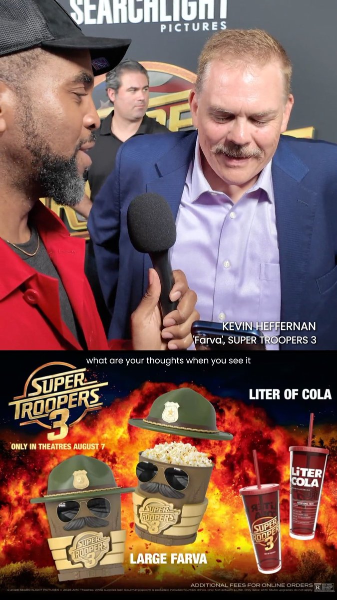 From iconic quote to iconic collectible. Get tickets to SUPER TROOPERS 3, opening 8/7