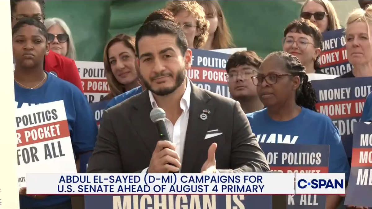 U.S. Senate candidate Dr. Abdul El-Sayed (D) responds to Haley Stevens (D-MI) reportedly sending a campaign press release that Mike Rogers (R-MI) endorsed El-Sayed: "I mean, lies genuinely concern me... but it's also a testament to where that campaign is going."