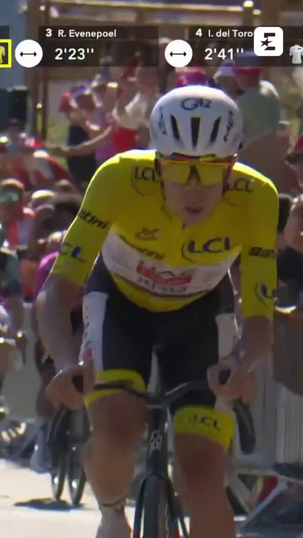 L’Alpe d’Huez è ai suoi piedi: Pogacar è leggenda ⛰️👑 #TDF2026