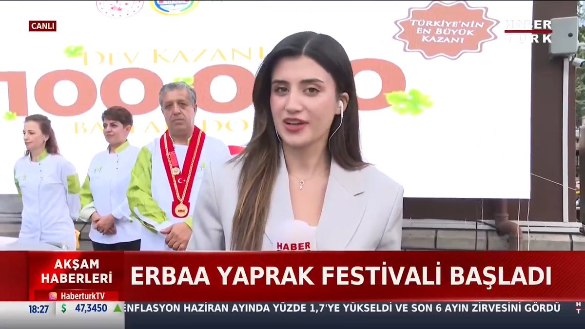 📌Erbaa Yaprak Festivali başladı 100 bin 60 yaprak dolması hazırlandı. Tokat Erbaa Belediye Başkanı Ertuğrul KARAGÖL #AkşamHaberleri'nde anlattı.