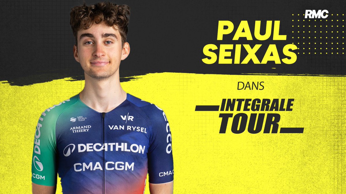 🚲 Paul Seixas après sa première ascension de l'Alpe d'Huez sur le Tour : "Journée très dure, respect à tous ceux qui ont fini l'étape parce que c'était un chantier !" #RMCLive