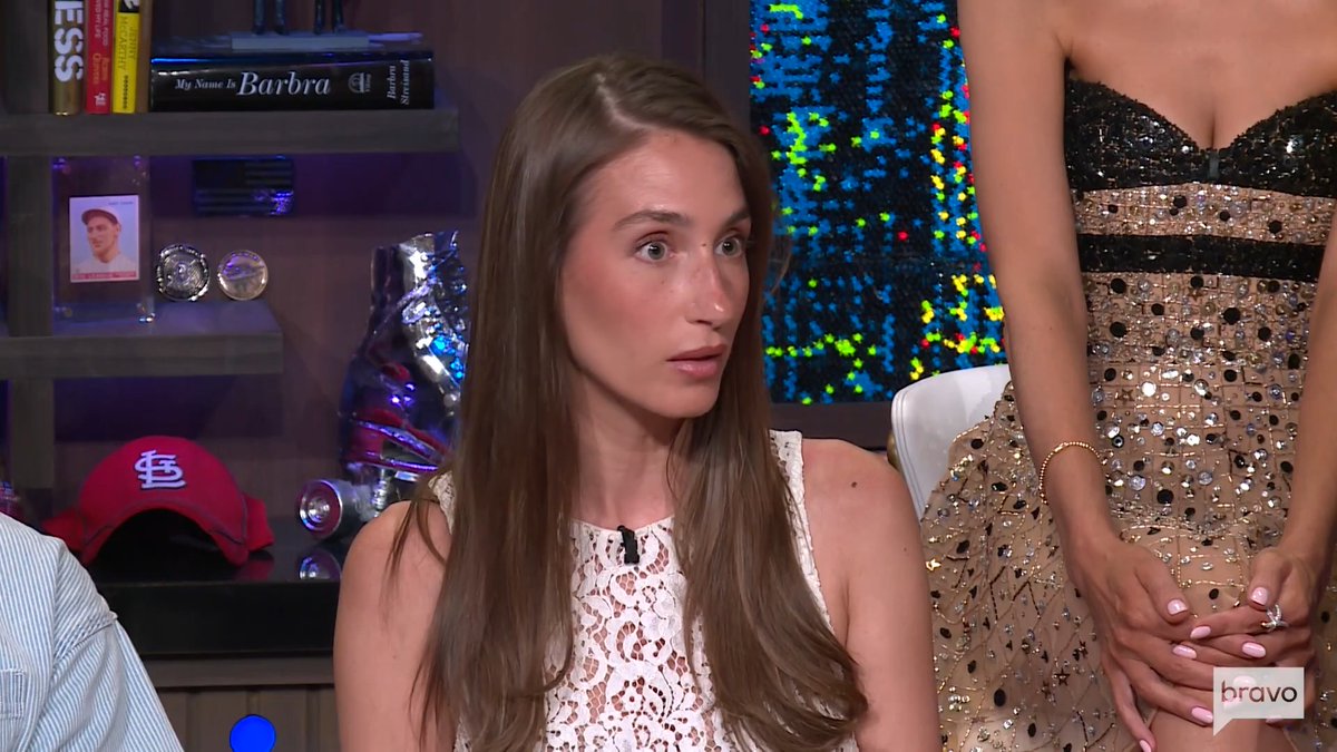 Amanda's explaining her mix of emotions. Don't miss part 2 of In The City Reunion!