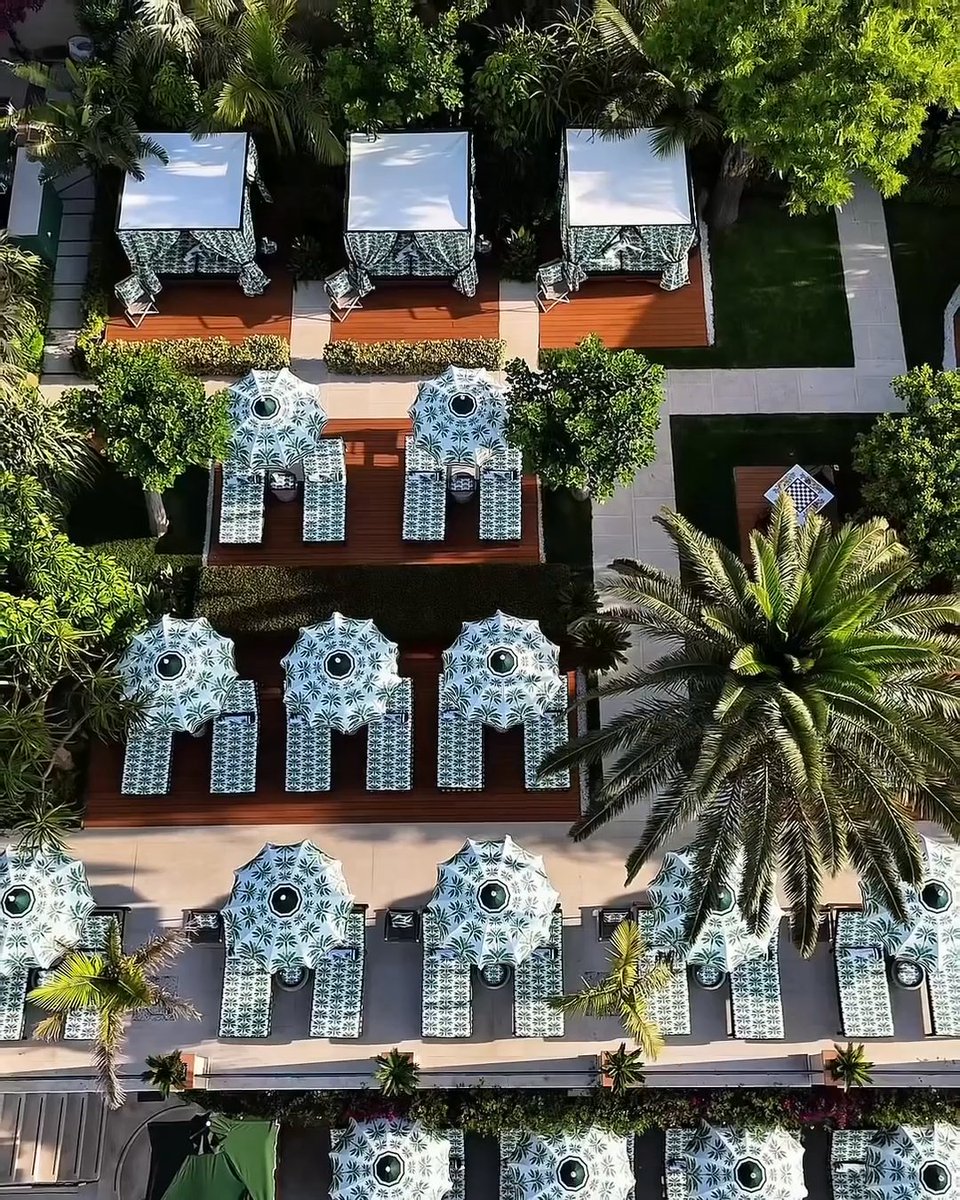 #DolceGabbana renews its bond with Sicily, returning for the fourth consecutive year to San Domenico Palace. For the first time, the hotel spaces are adorned with the Palme motif, creating a harmonious balance between nature and design. Discover more at #DGCasa #MadeInItaly