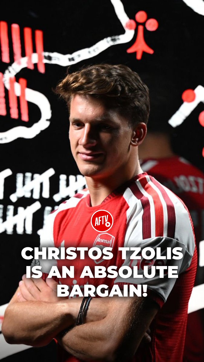 Christos Tzolis is going to be CLASS for Arsenal! 🔥⭐ #TransferDaily