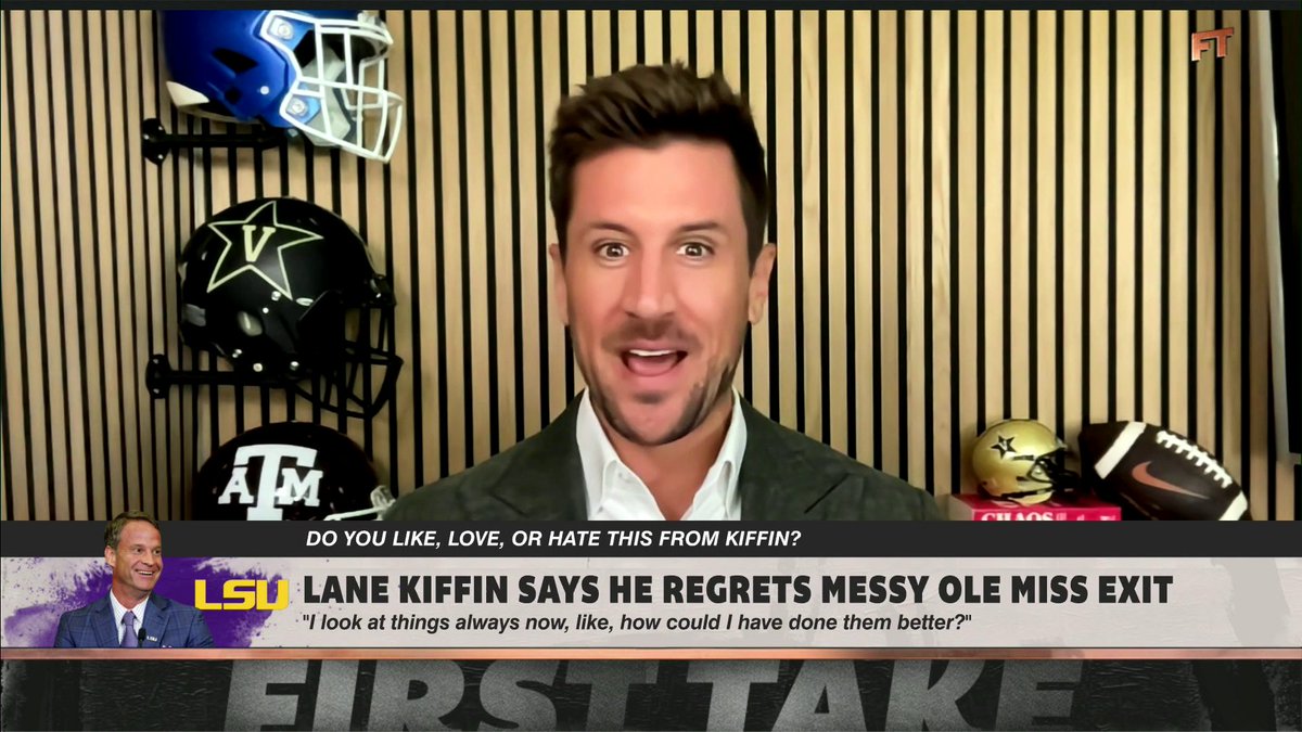 "He didn't need this experience to learn from and grow from." Jordan Rodgers speaks on Lane Kiffin leaving Ole Miss for LSU 🏈