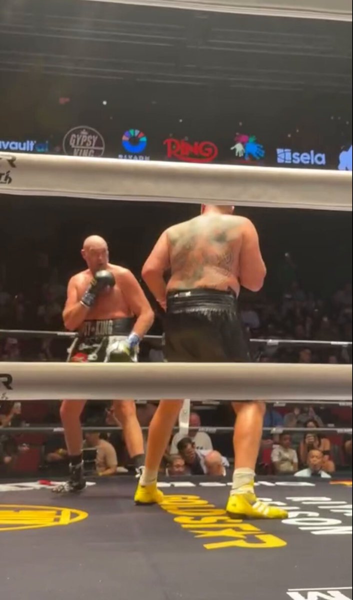Polish veteran Wach put up a spirited fight against Fury but quit after the seventh round. #FuryWach