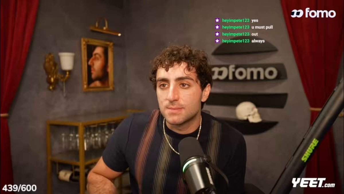 Rasmr asks if Ansem would give him 10 bands for locking $75,000 of $ANSEM. “I just wanna hold it.” “I think ANSEM is the freest trade that I’ve seen in crypto in a while.” “If I lock it for 6 months, do you think Ansem would give me some?” “Do you think Ansem would be like, ‘Okay, you’re the GOAT. Here’s 10 bands’?”