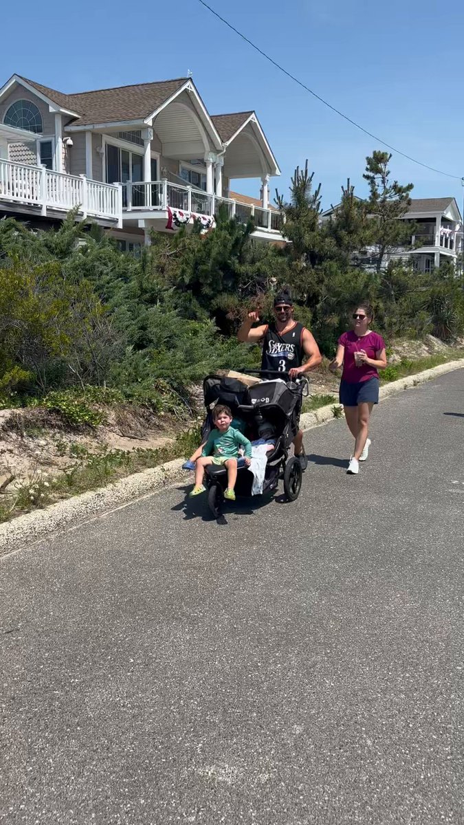 When LeBron James chose the Sixers, down the shore, you could hear screams from the decks of the shore houses. “We got LeBron” ￼One house started playing the Sixers song. Sixers jerseys are out today. Some Sixers fans don’t even have words for LeBron choosing Philly. ￼