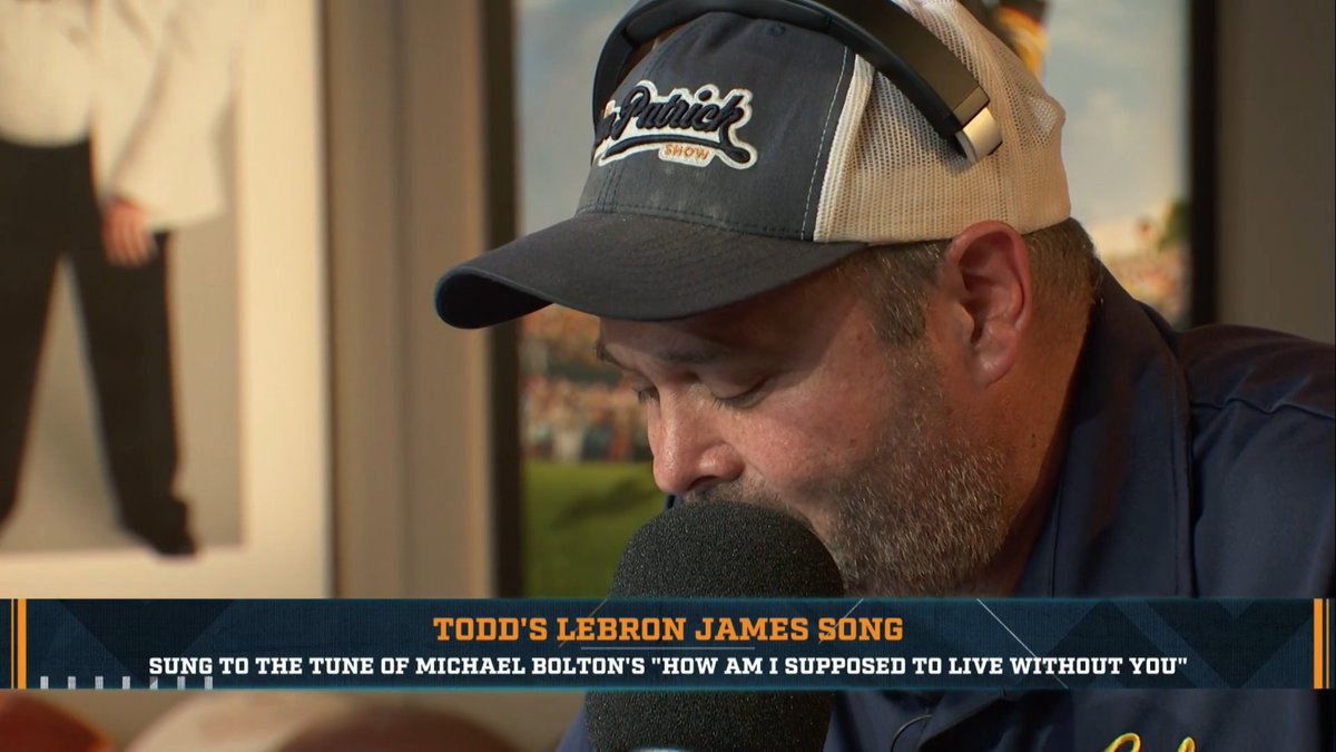 Did Todd Fritz cause LeBron to make his decision? Here's Todd singing his LeBron James song, mere minutes before the announcement was made.