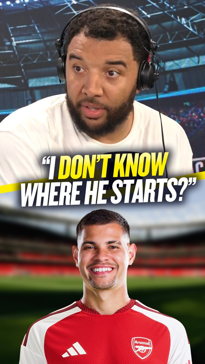 🤔 "£70m for someone who I don't know where he starts..." 👀 "It's a lot of money for someone who's potentially a squad player." Troy Deeney questions if Bruno Guimaraes would be an automatic starter for Arsenal 🔴