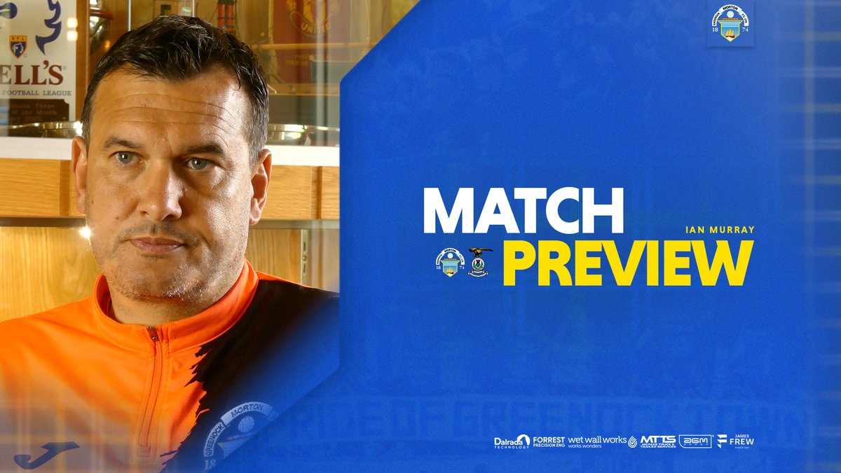 🗣️ Hear from Ian Murray ahead of tomorrow's Premier Sports Cup match against Inverness C.T.