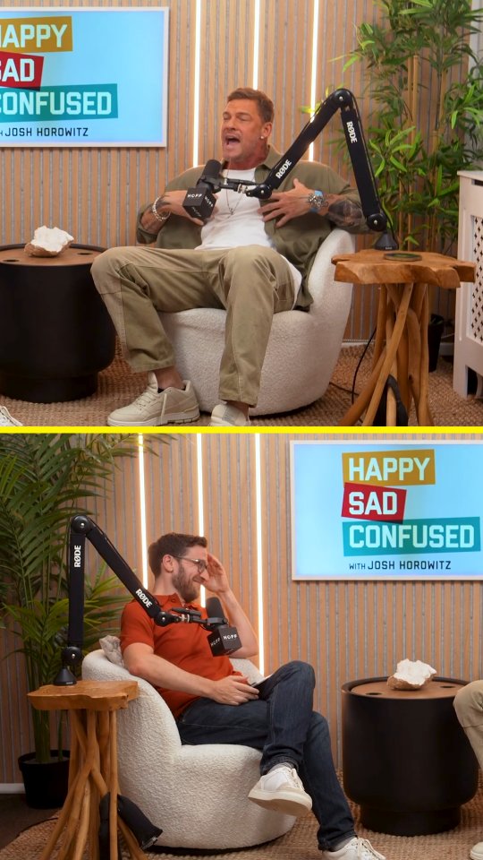 On Josh Horowitz’s Happy Sad Confused podcast, actor Alan Ritchson said what so many Americans are thinking about Trump and the Epstein files.