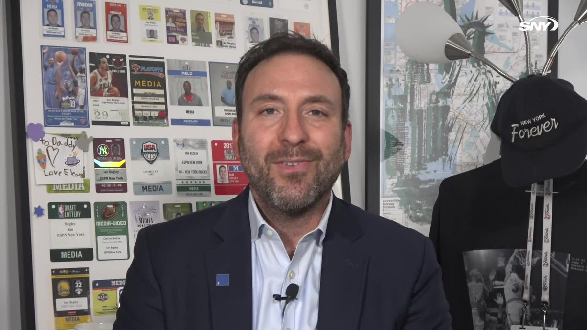 "That Knicks-Sixers rivalry just got a lot more interesting on Friday, when LeBron James decided to sign with the Sixers" Ian Begley reports on LeBron James signing with the 76ers and the ramifications for the rest of the East as the Knicks get ready to defend their NBA title: