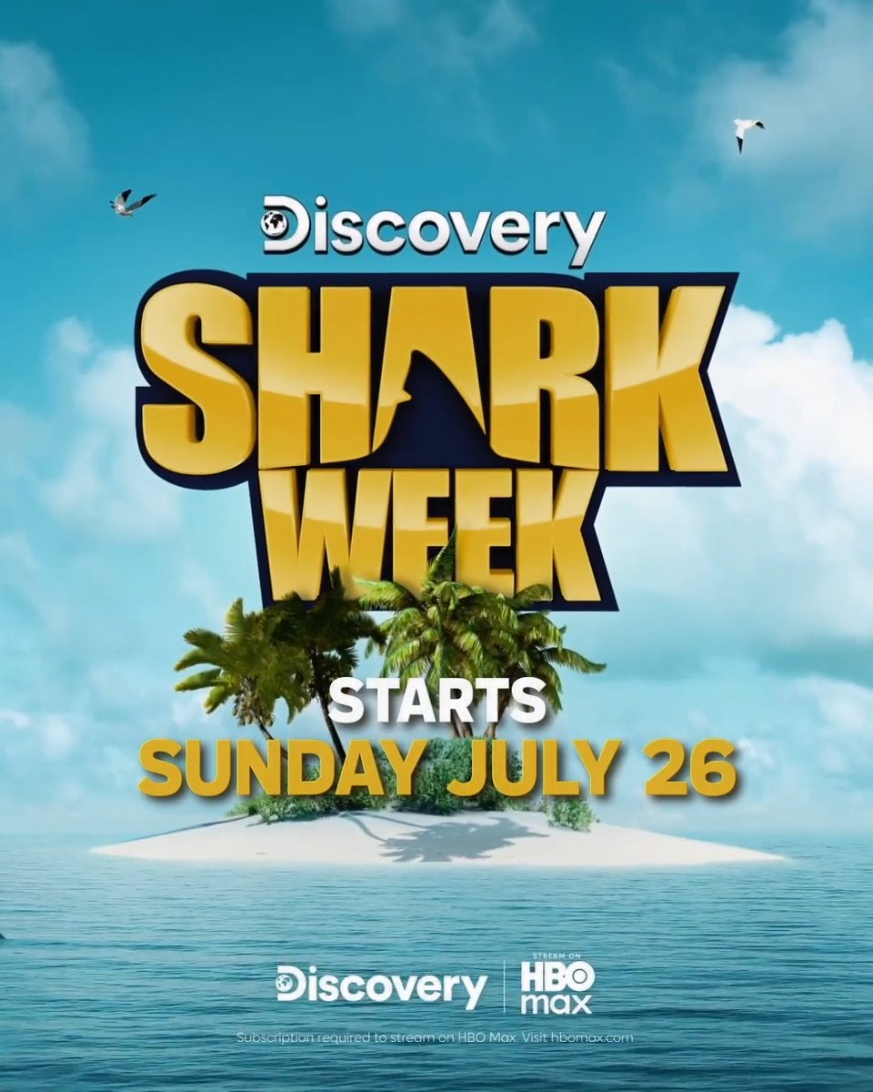 It’s the Greatest Week In History! And no Summer is complete without it. We’re talking about SHARK WEEK! Don’t miss a second of the action when #SharkWeek returns, Sunday on Discovery!