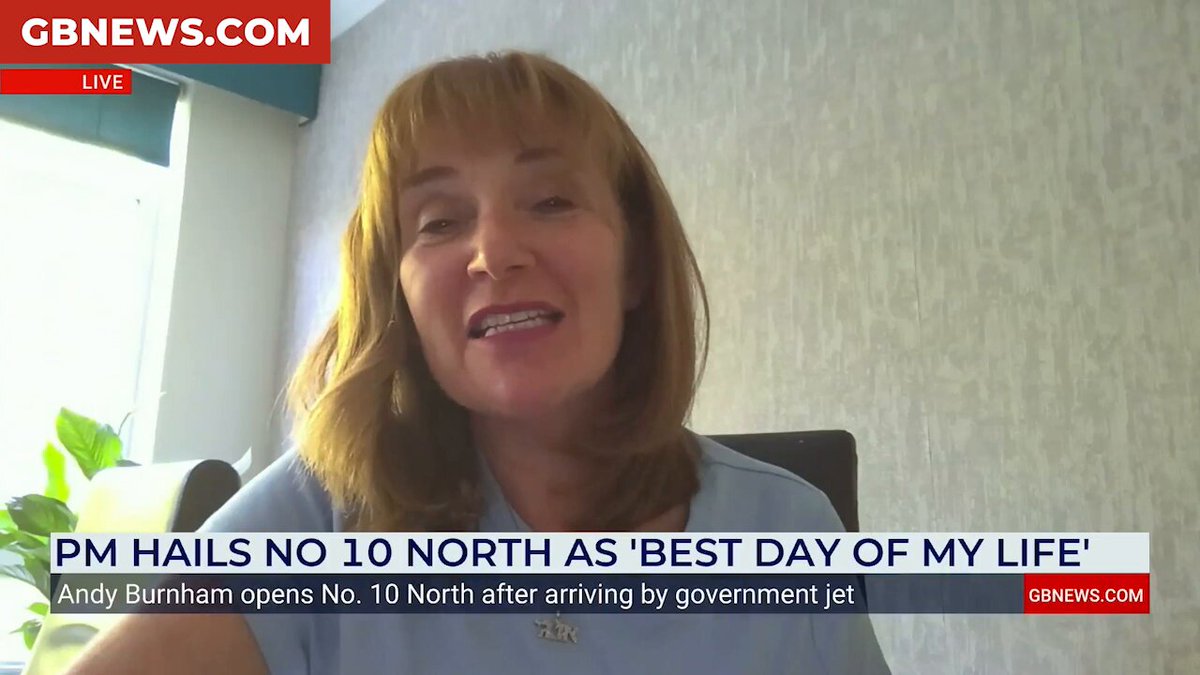 'The predominant view has been, what a load of performative, political gimmickry.' Journalist Angela Epstein calls Number 10 North 'meaningless'. 📺 Freeview 236, Sky 512, Virgin 604 🇬🇧 Become a Friend of GB News:
