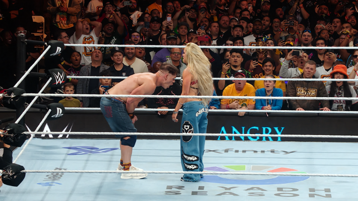 Liv Morgan gave John Cena one hell of a gift on his farewell tour 🫢 📺 WWE: UNREAL Season 3 is now playing