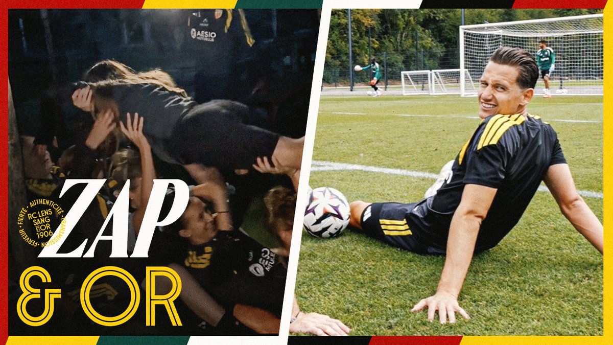 Une préparation dans la bonne humeur, ça vaut de l'𝒐𝒓 🤩 𝐋'𝐞́𝐩𝐢𝐬𝐨𝐝𝐞 𝟔𝟏 du #ZapEtOr est disponible ici👇
