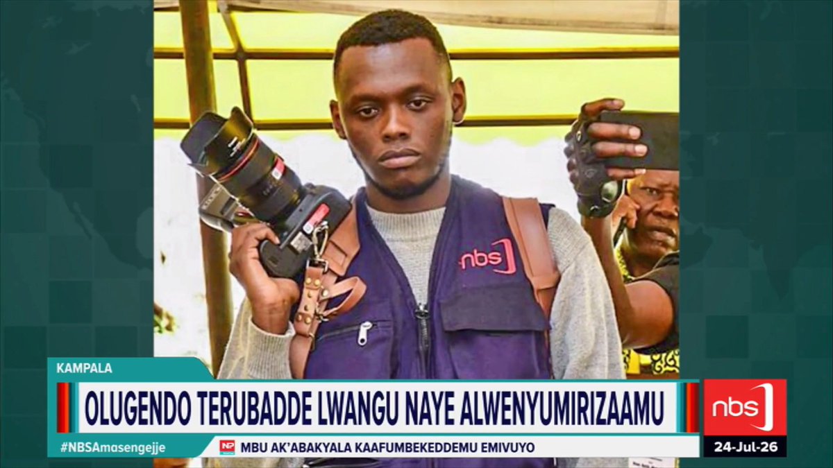 Obuvumu n'obumalirivu, byebimu kubituusa abantu ku bigendererwa byabwe. 📸 Isano Francis munnamawulire waffe omukubi w’ebifaananyi,gwetutudde naye mu talanta leero Jamila M. Nuwaha #NBSAmasengejje #NBSUpdates