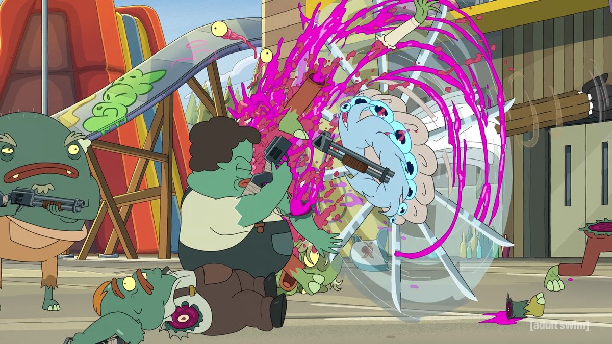 Rick reaches flow state Stream the Rick and Morty Season 9 finale Monday on HBO Max across Europe. #rickandmorty #adultswim