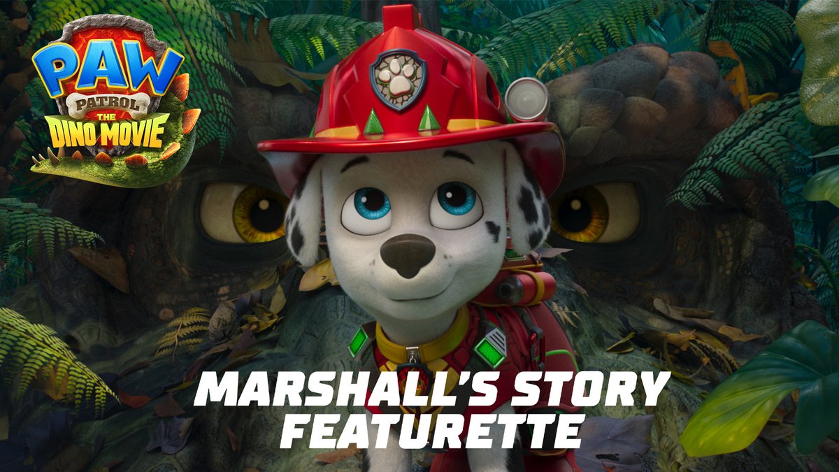 Marshall’s got the heart of a hero and is ready for action! 🔥 🐾 🚒 Don't miss his latest adventure in the new #PAWPatrolMovie - only in theatres August 14. Get 🎟️ now: