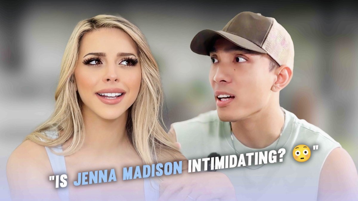 "Did she really... OMG?" 😳 We put the rumors, misconceptions, and assumptions to the test. 👉 Full episode coming next week. 📺 🎧 🍏 ✨Jenna Madison✨ Love Her Films