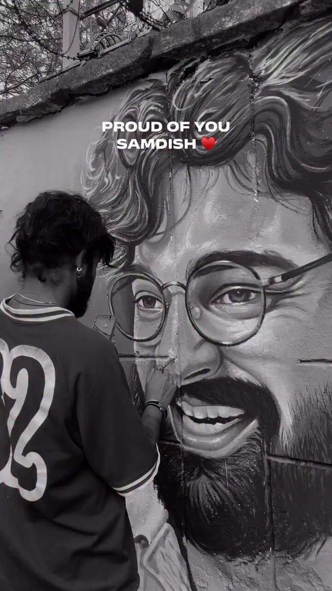 REAL HERO PROUD OF YOU Samdish Bhatia