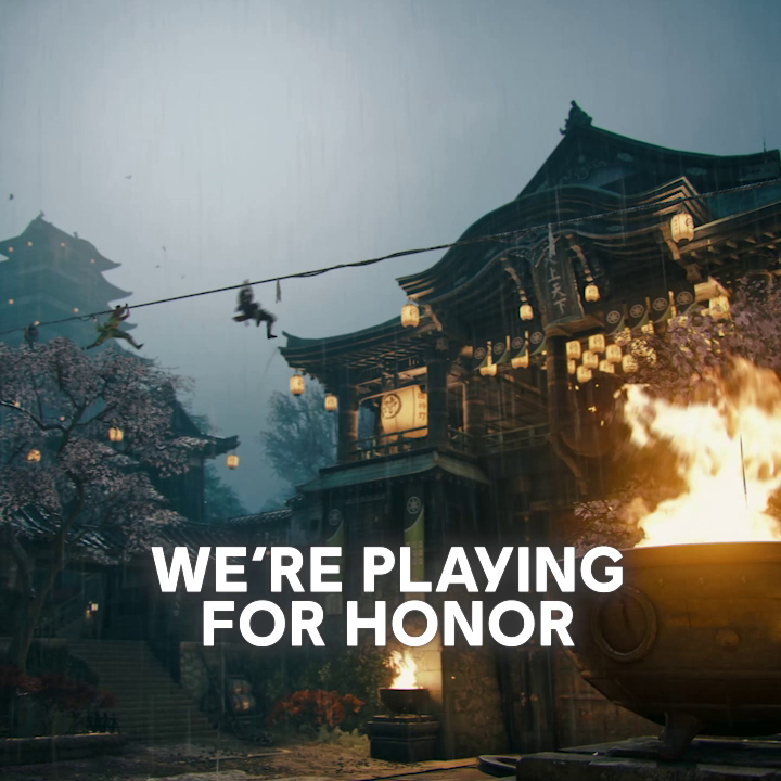A new Hero has joined the Samurai faction in For Honor and we're taking her tonfas out for a spin. Come see the Arakure in action and share your tips live now on