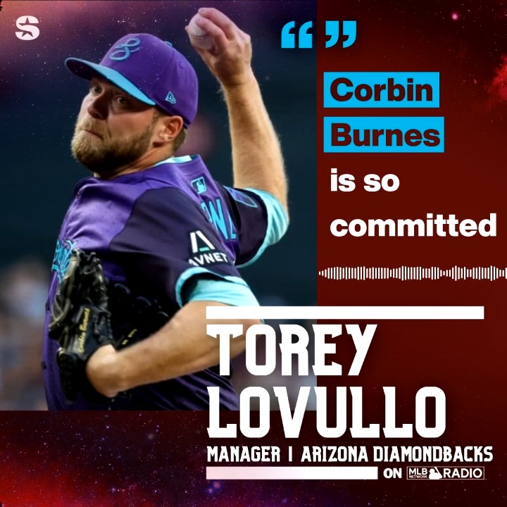 "Probably the end of August... No later than the beginning of September." Corbin Burnes could return just in time for a postseason run 🐍 Arizona Diamondbacks | #Dbacks 🔗