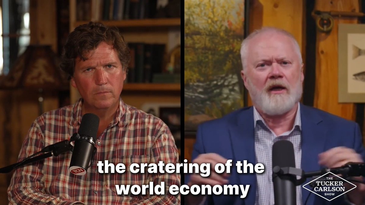 The United States is about to unleash the worst catastrophe ever on economies and financial markets. Click here to read the full report behind what Tucker and I discussed:
