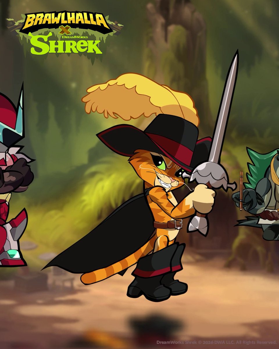 Who do you think Puss in Boots will be a Crossover for?
