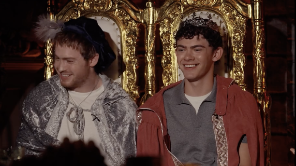 LORD KIT AND LORD JOE ON ROYAL COURT 👑