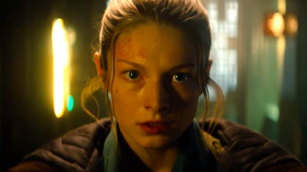 Michelle Yeoh and Hunter Schafer star in the first teaser trailer for #BladeRunner2099. Premiering November 25 on Prime Video.