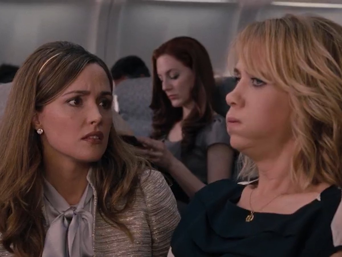 They could never make us hate you, Helen. Paul Feig’s BRIDESMAIDS (2011) stars Kristen Wiig, Maya Rudolph, Rose Byrne, Melissa McCarthy, Wendi McLendon-Covey and Ellie Kemper. At the 84th Oscars, the film received nominations for Actress in a Supporting Role (Melissa McCarthy) and Original Screenplay (Annie Mumolo and Kristen Wiig).