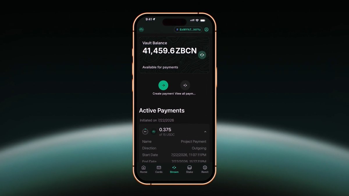 The Zebec SuperApp is live. Already downloaded 10K+ times. Built for everyday crypto: • Send instantly • Stream payments • Manage your Zebec Cards • Stake ZBCN Available now on iOS and Android.