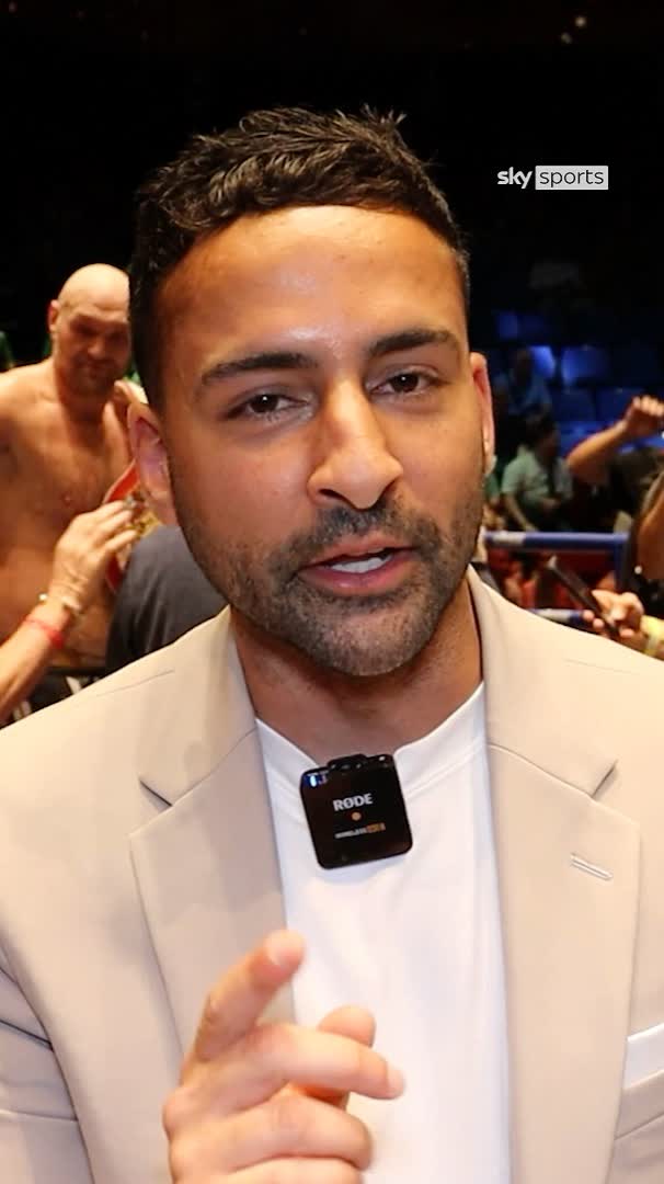 "There will be no face off with Anthony Joshua in Jeddah" 😬 Dev Sahni with the latest reaction from Tyson Fury's victory over Mariusz Wach as The Gypsy King continues to cast doubt over a much-anticipated clash with Anthony Joshua 👀