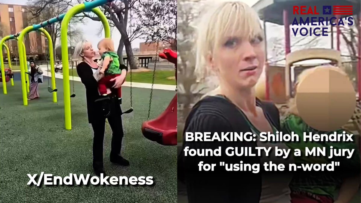 🚨 BREAKING: Shiloh Hendrix found GUILTY by a Minnesota jury for her WORDS.