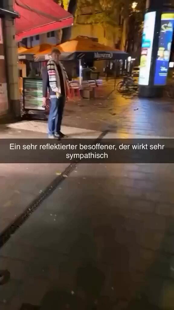 sind sie noch bei sich der herr?